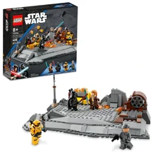 LEGO - Star Wars - Obi-Wan Kenobi vs. Darth Vader